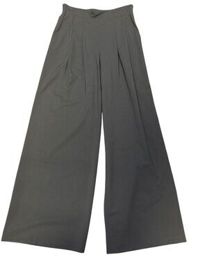 NWT Lafayette 148 New York Shale Wide-Leg Pleated Pants 4